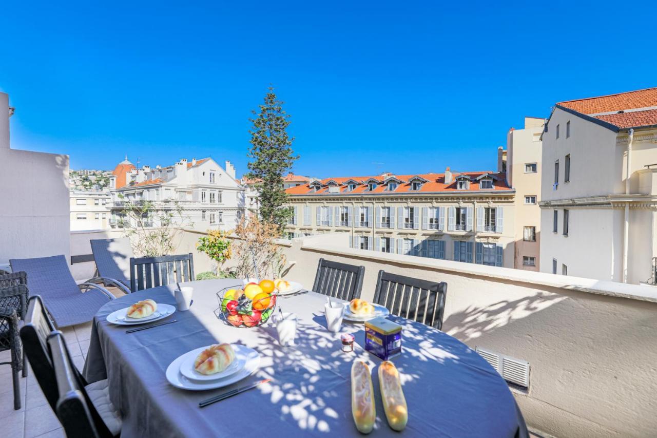ניס Palais L'Escurial Ap4069 By Riviera Holiday Homes מראה חיצוני תמונה