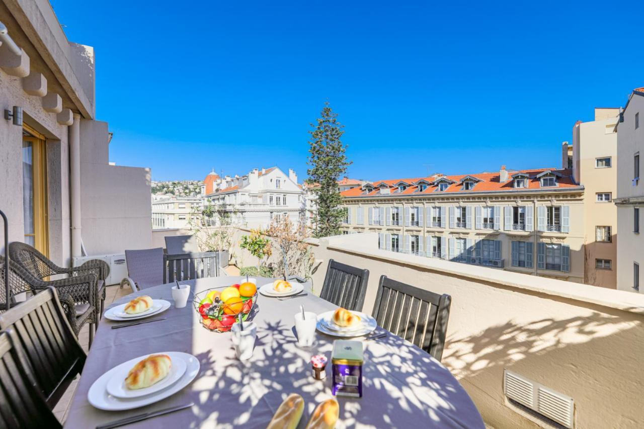 ניס Palais L'Escurial Ap4069 By Riviera Holiday Homes מראה חיצוני תמונה